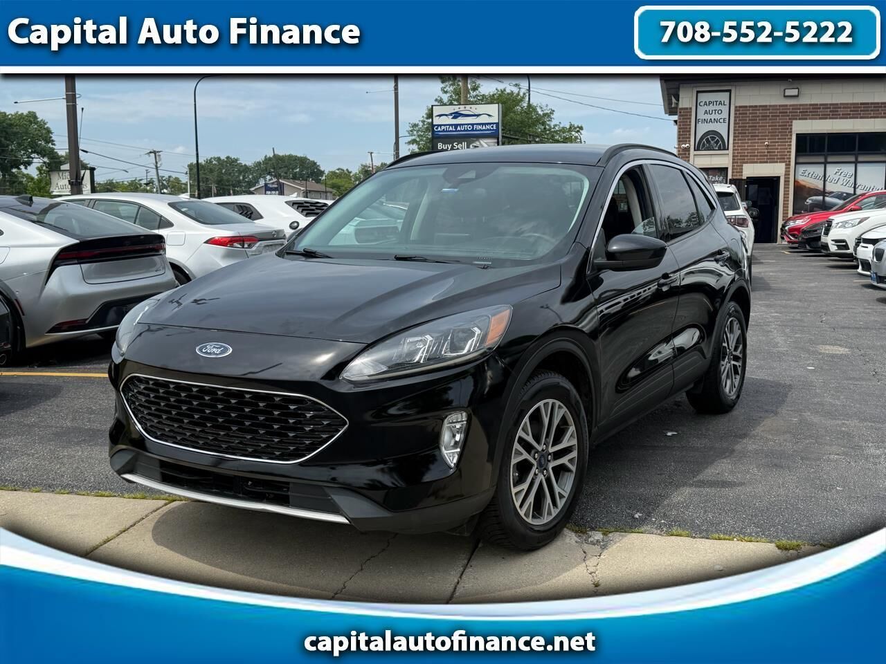 2021 FORD Escape