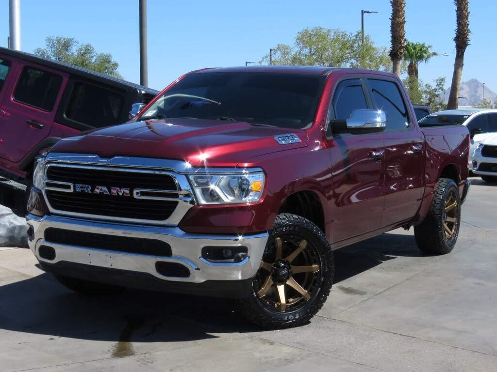 2019 RAM 1500