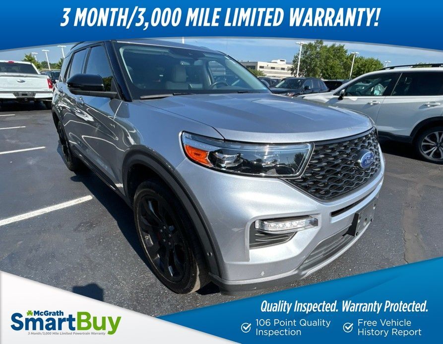 2020 FORD Explorer