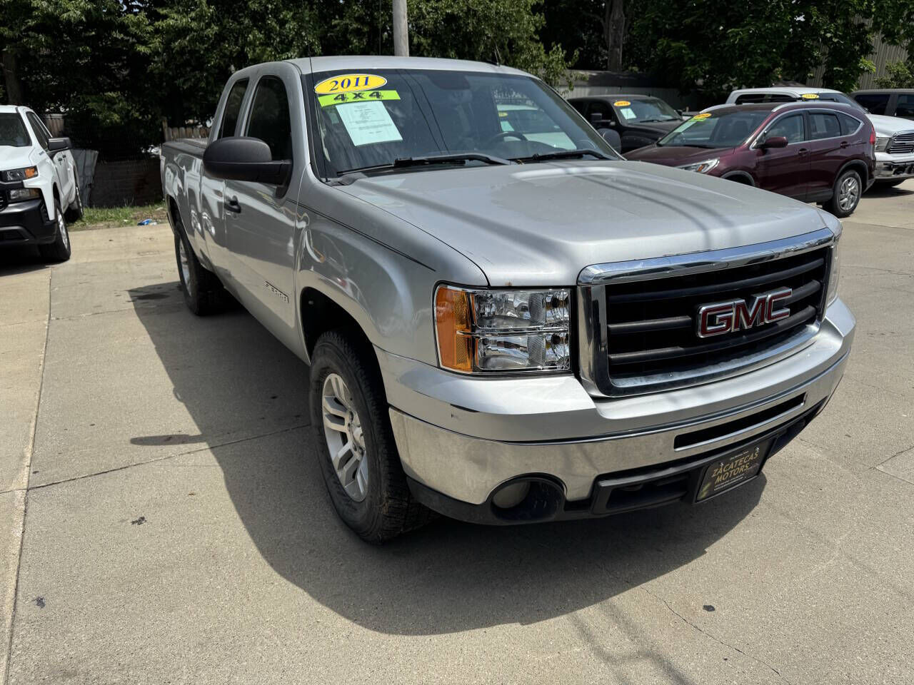 2011 GMC Sierra
