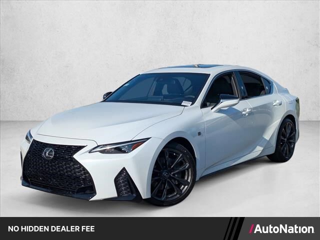 2025 LEXUS IS