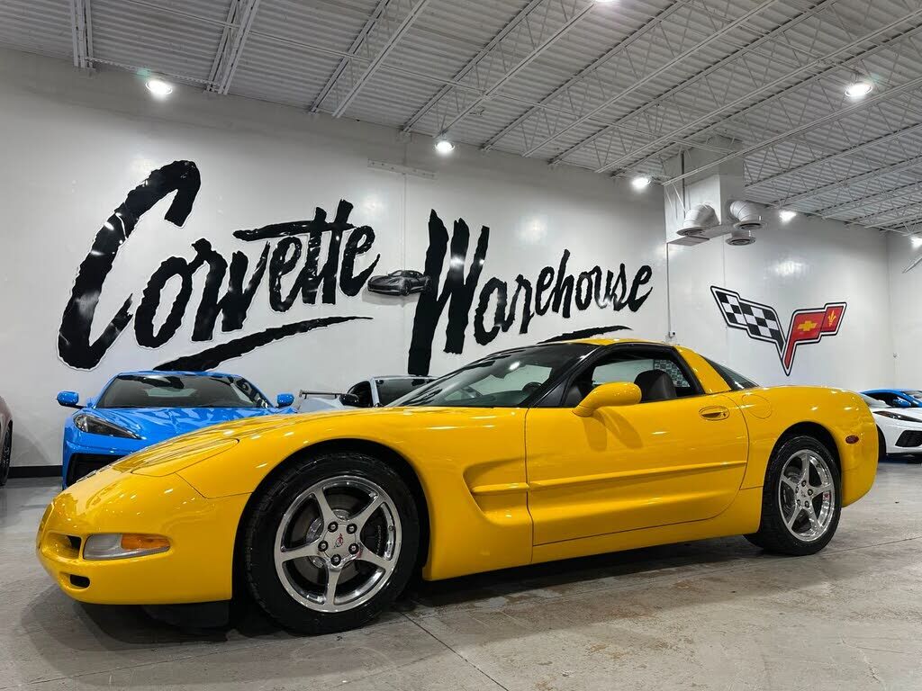 2003 CHEVROLET Corvette