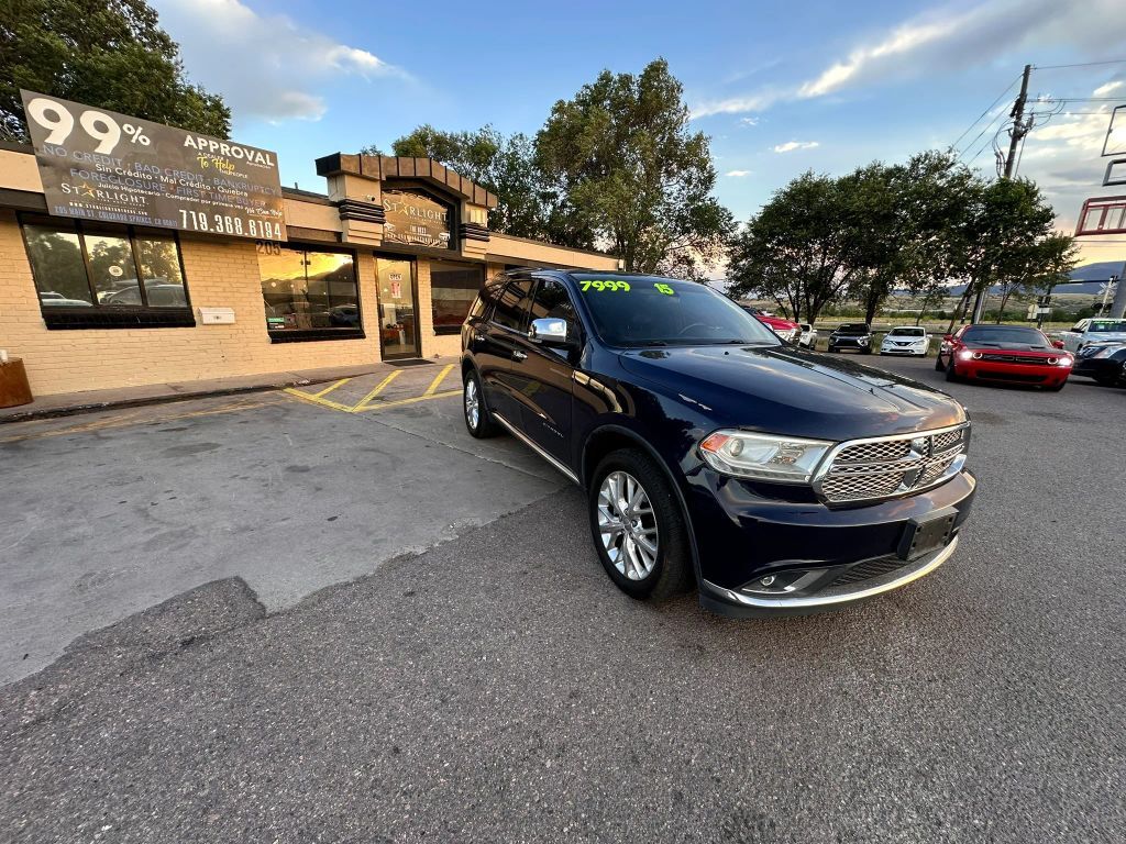 2015 DODGE Durango