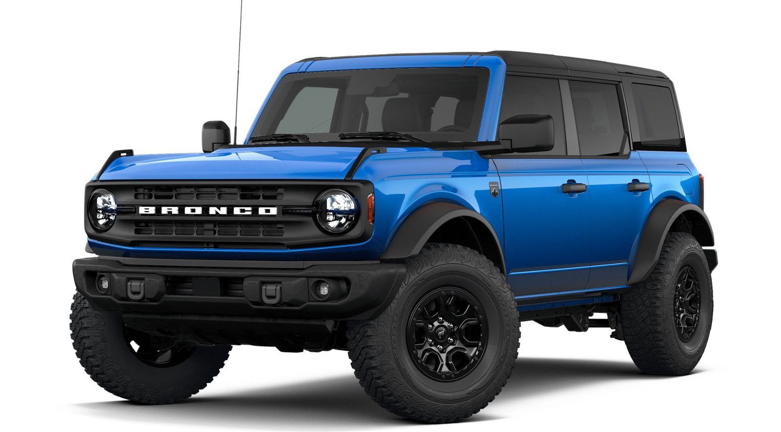2026 FORD Bronco