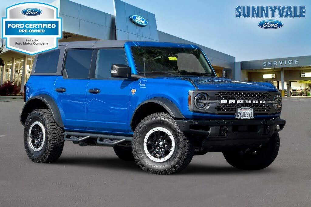 2023 FORD Bronco