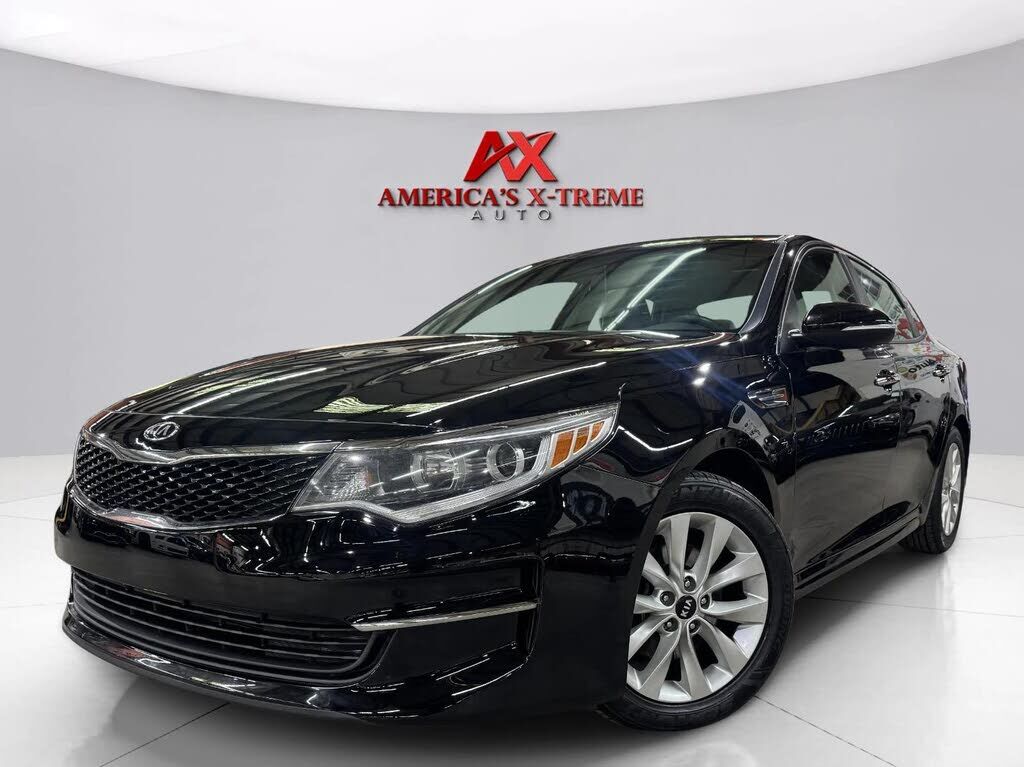 2016 KIA Optima