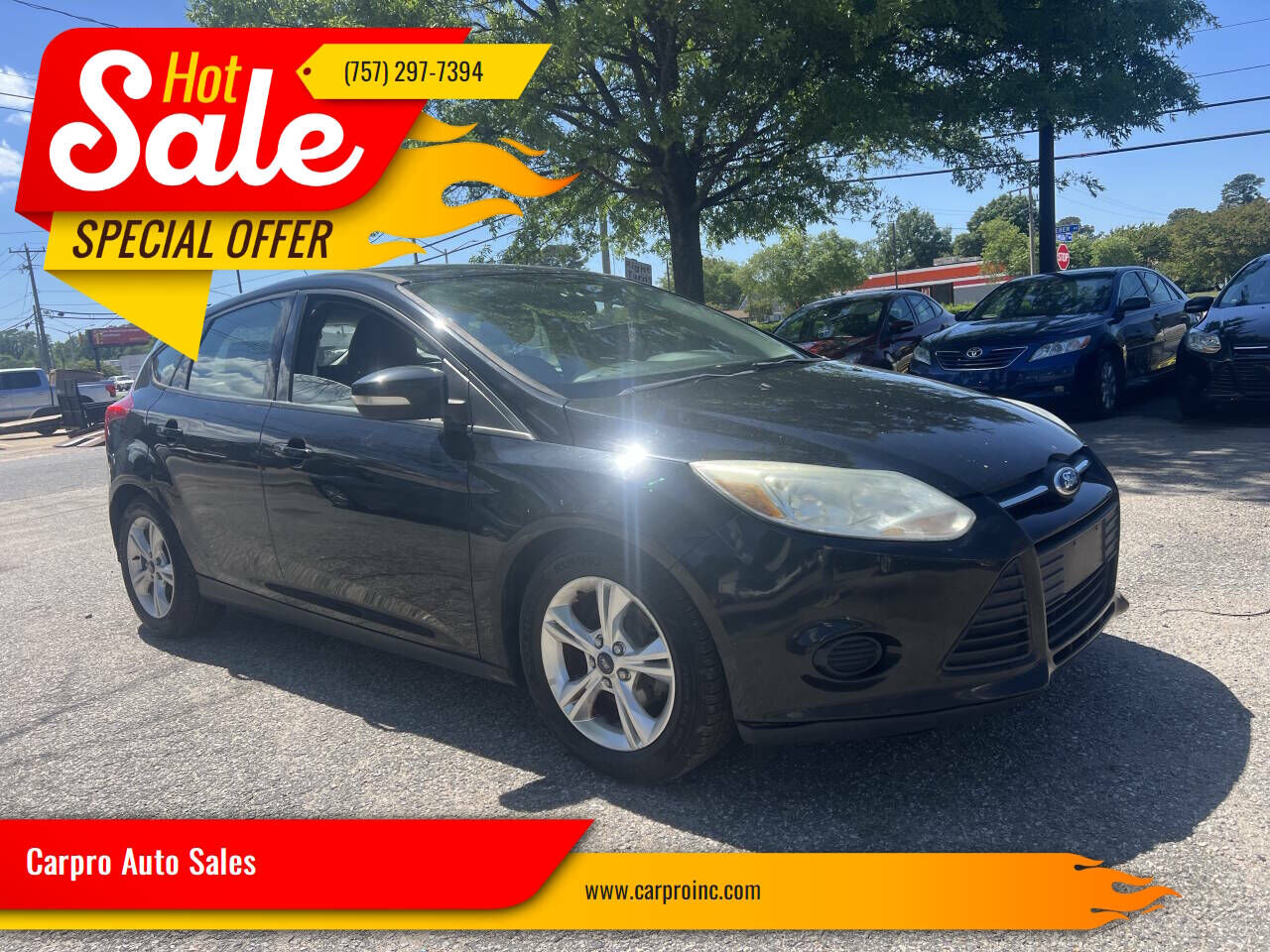 2014 FORD Focus