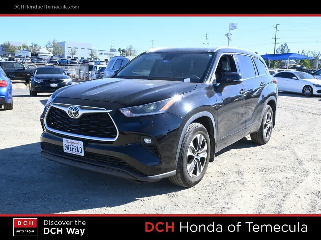 2021 TOYOTA Highlander