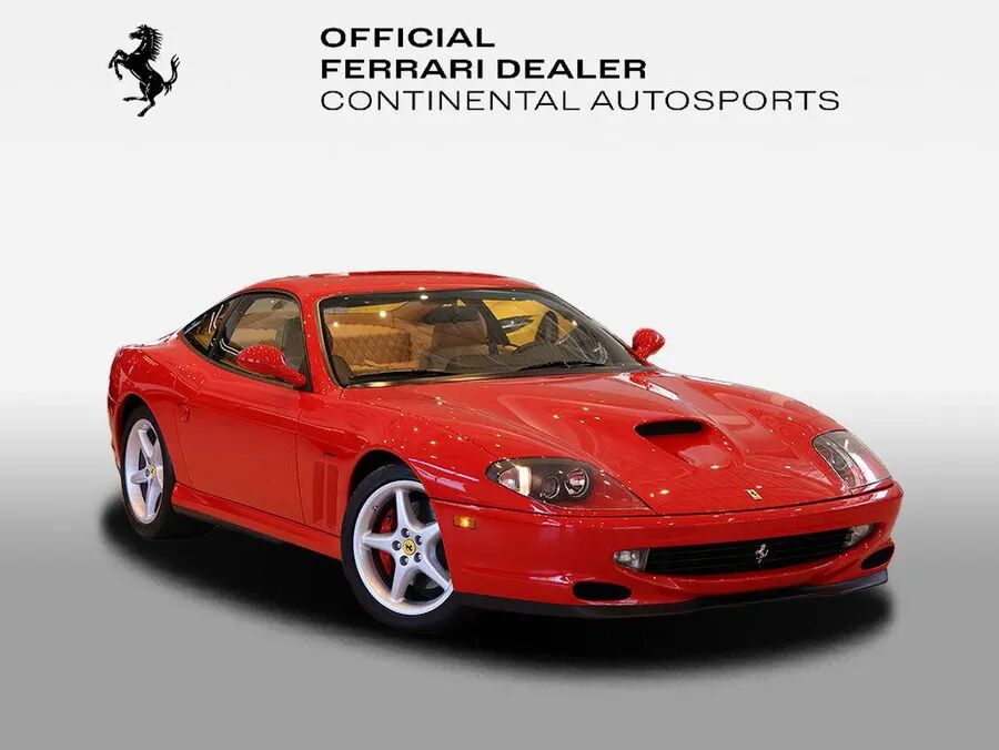 2001 FERRARI 550 Maranello