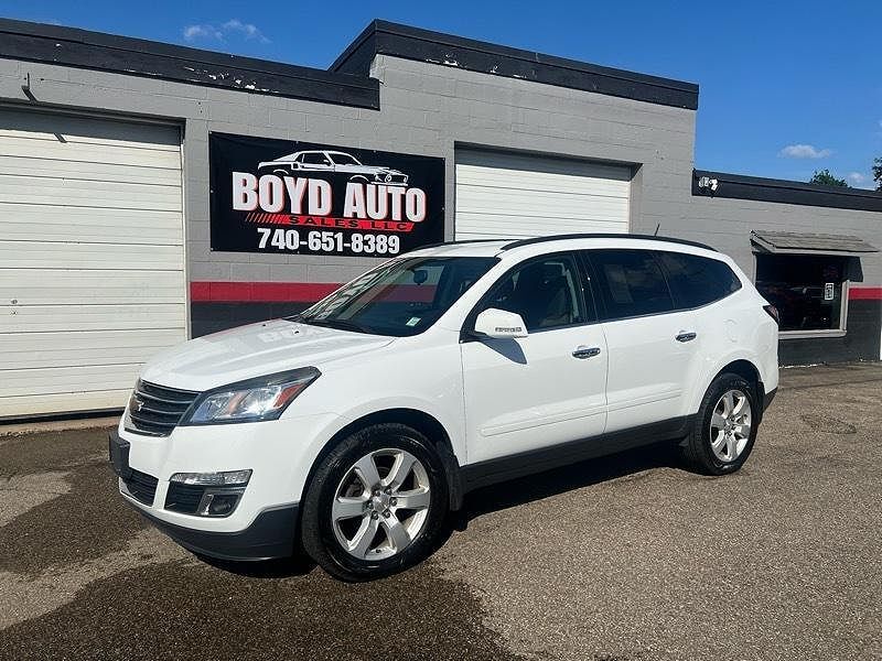 2017 CHEVROLET Traverse