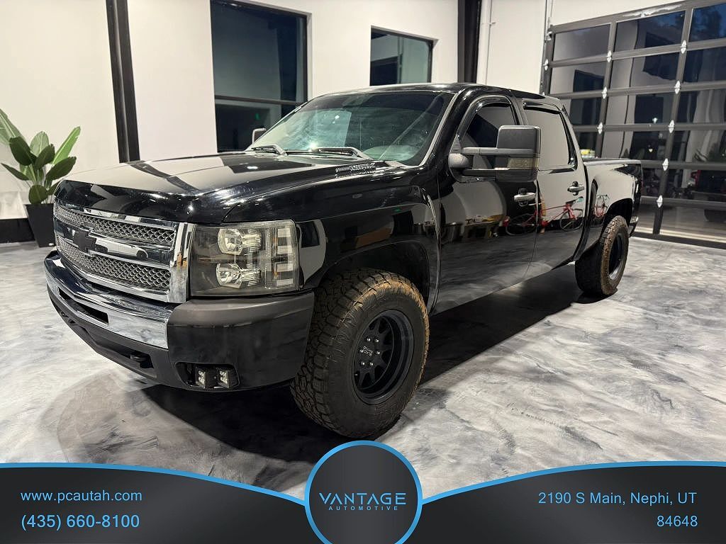 2012 CHEVROLET Silverado