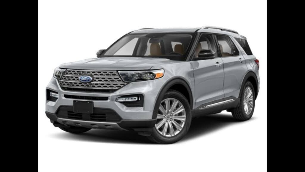 2021 FORD Explorer