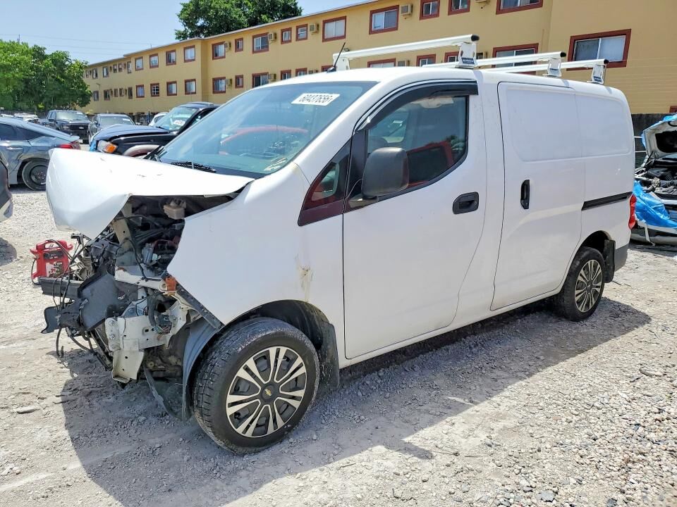 2015 CHEVROLET City Express