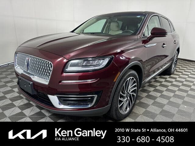 2020 LINCOLN Nautilus