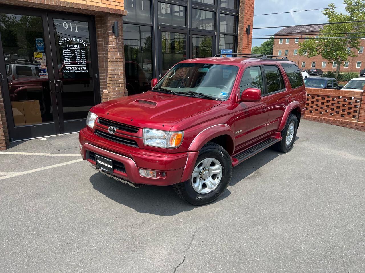 2002 TOYOTA 4-Runner