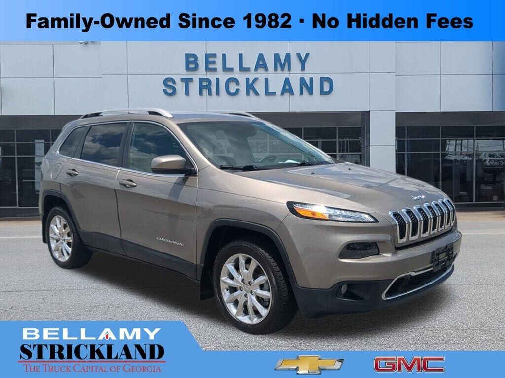 2017 JEEP Cherokee