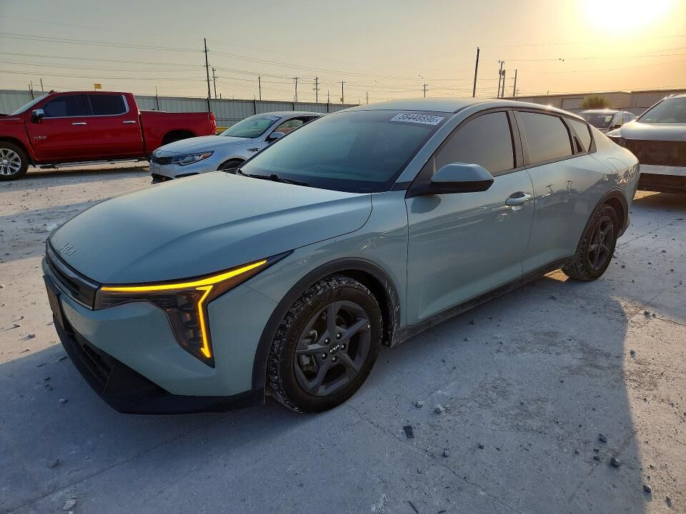2025 KIA K4