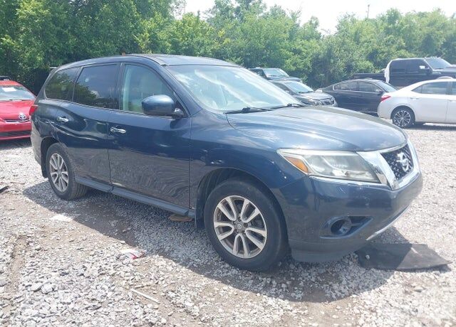 2014 NISSAN Pathfinder