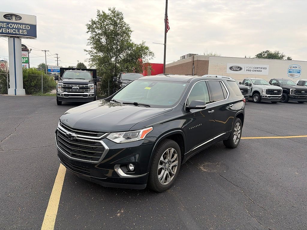 2020 CHEVROLET Traverse