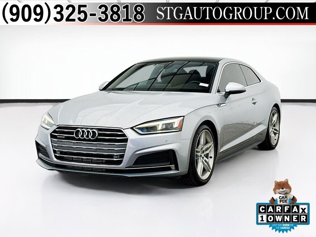 2018 AUDI A5