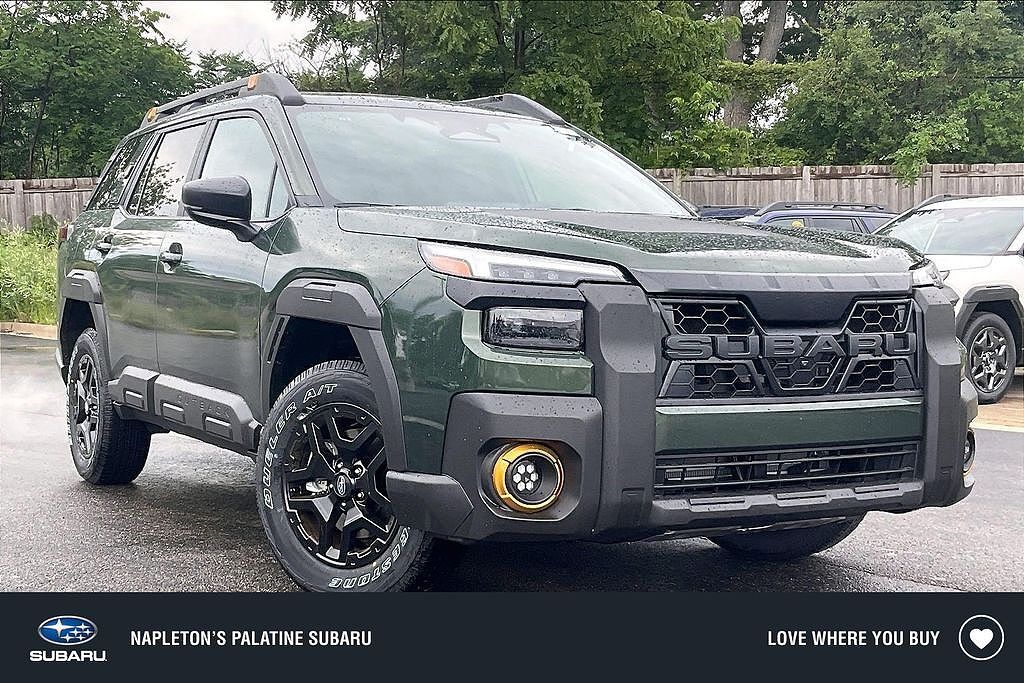 2026 SUBARU Outback