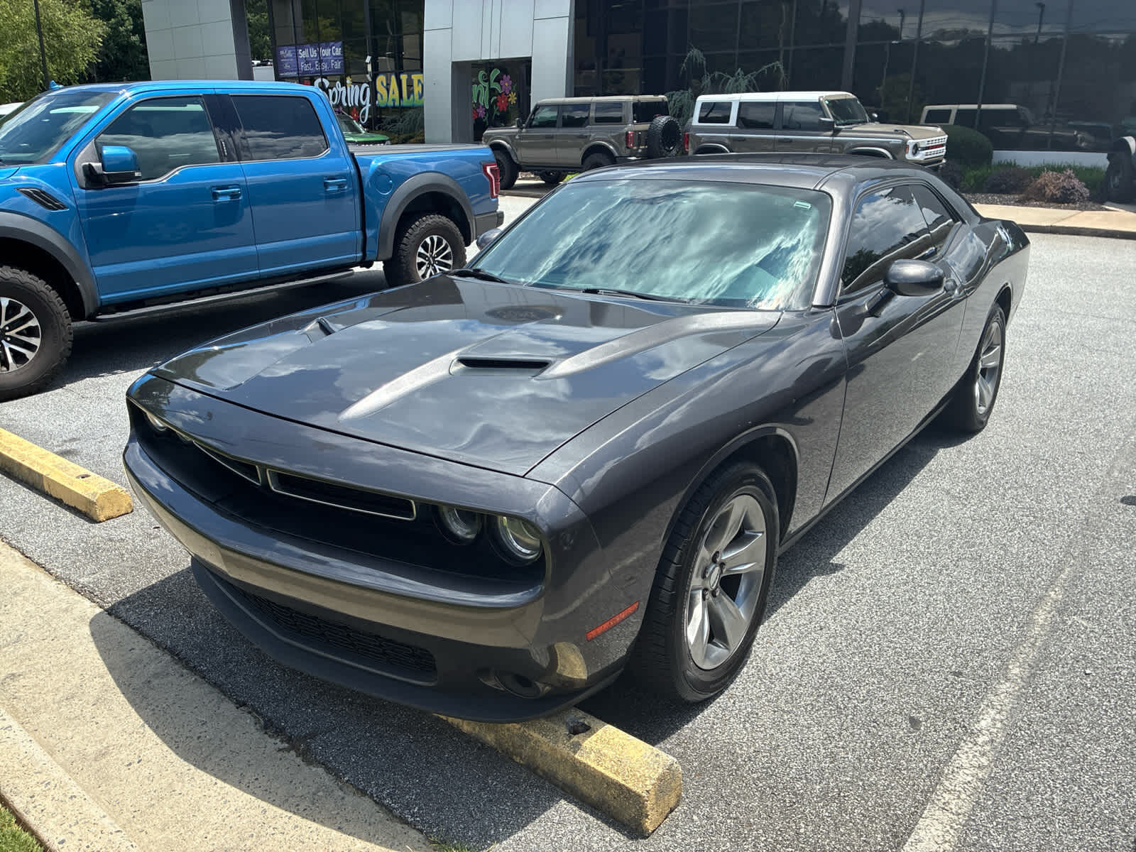 2015 DODGE Challenger