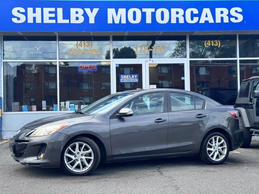 2012 MAZDA Mazda3