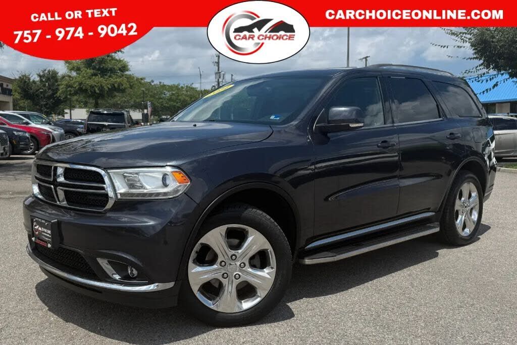 2014 DODGE Durango