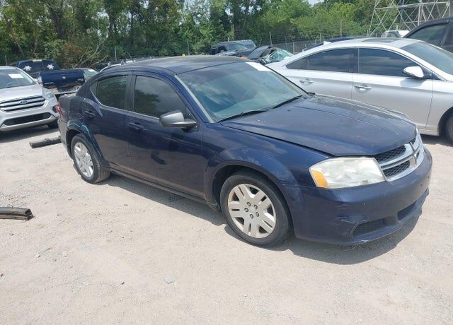 2014 DODGE Avenger