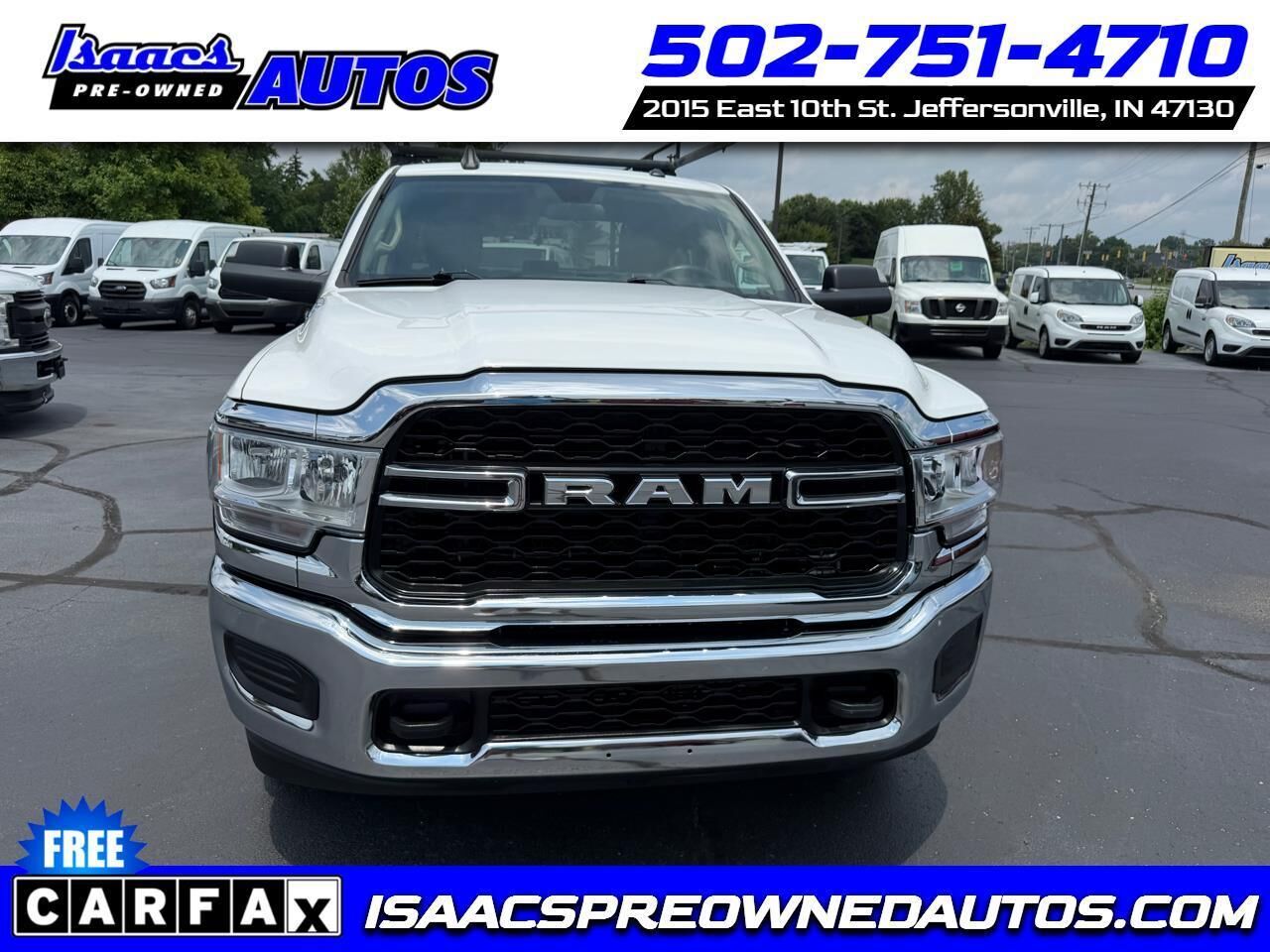 2020 RAM 2500