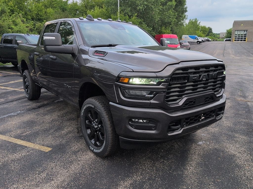 2026 RAM 2500