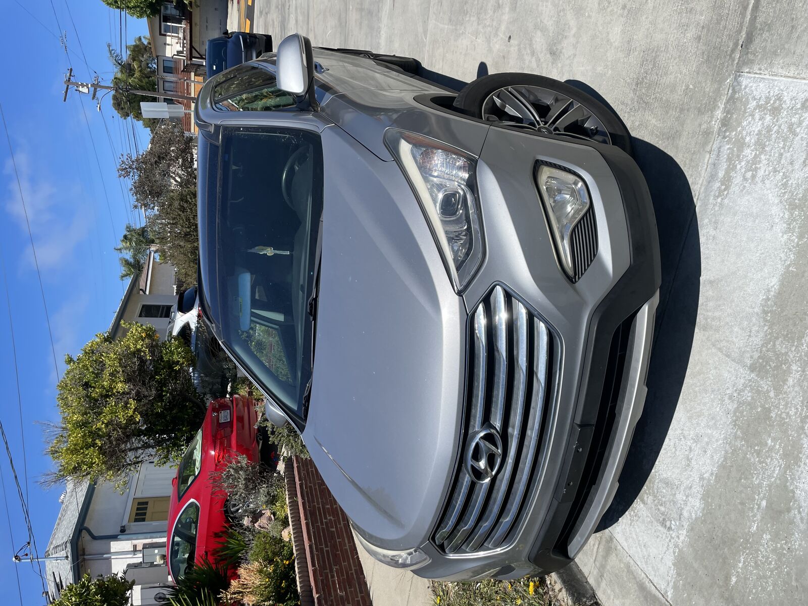 2016 HYUNDAI Santa Fe