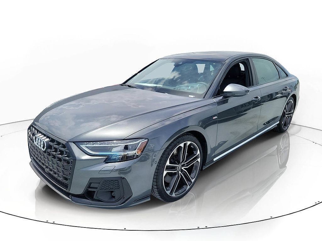 2026 Audi A8 L