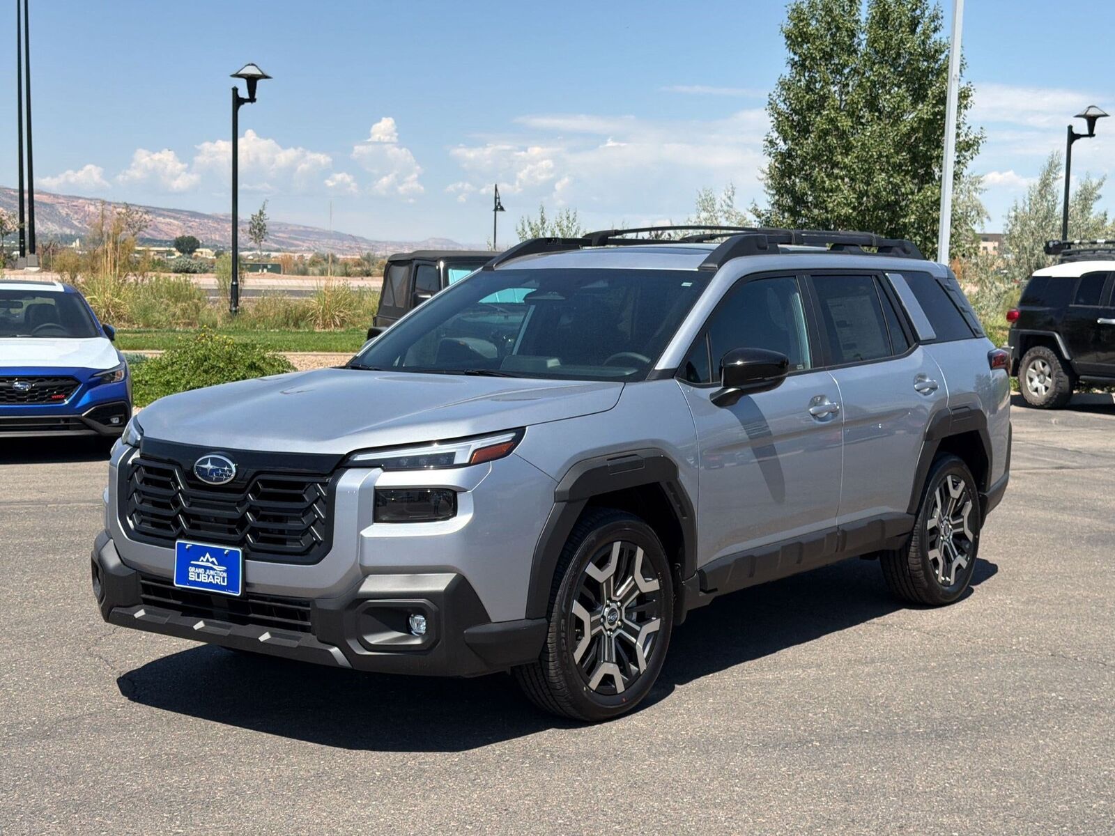 2026 SUBARU Outback