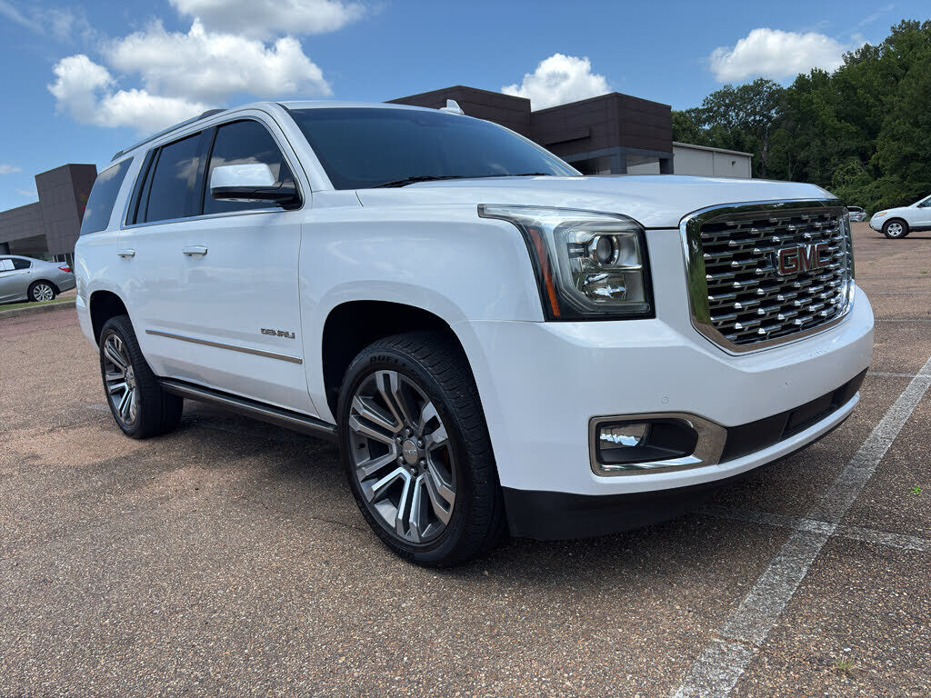 2018 GMC Yukon