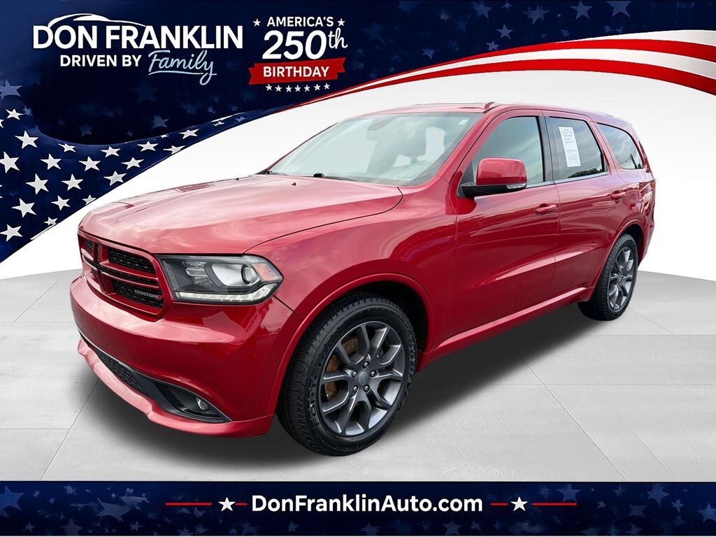 2017 DODGE Durango