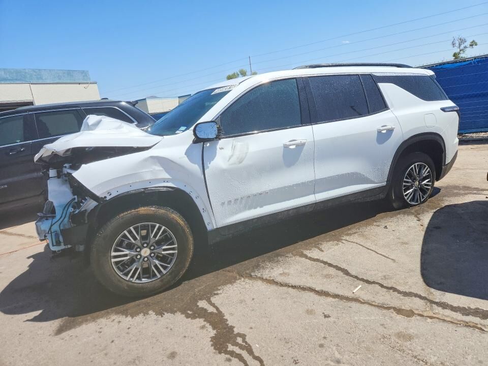 2025 CHEVROLET Traverse