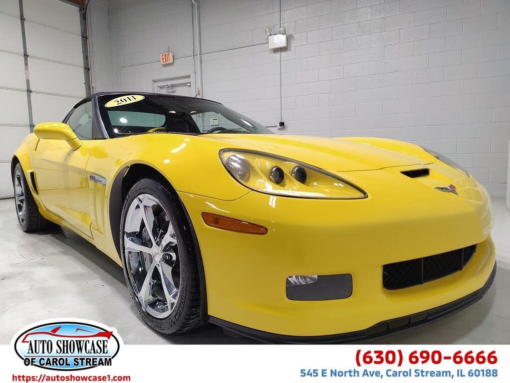 2011 CHEVROLET Corvette