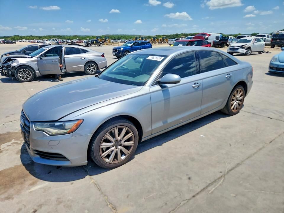 2015 AUDI A6