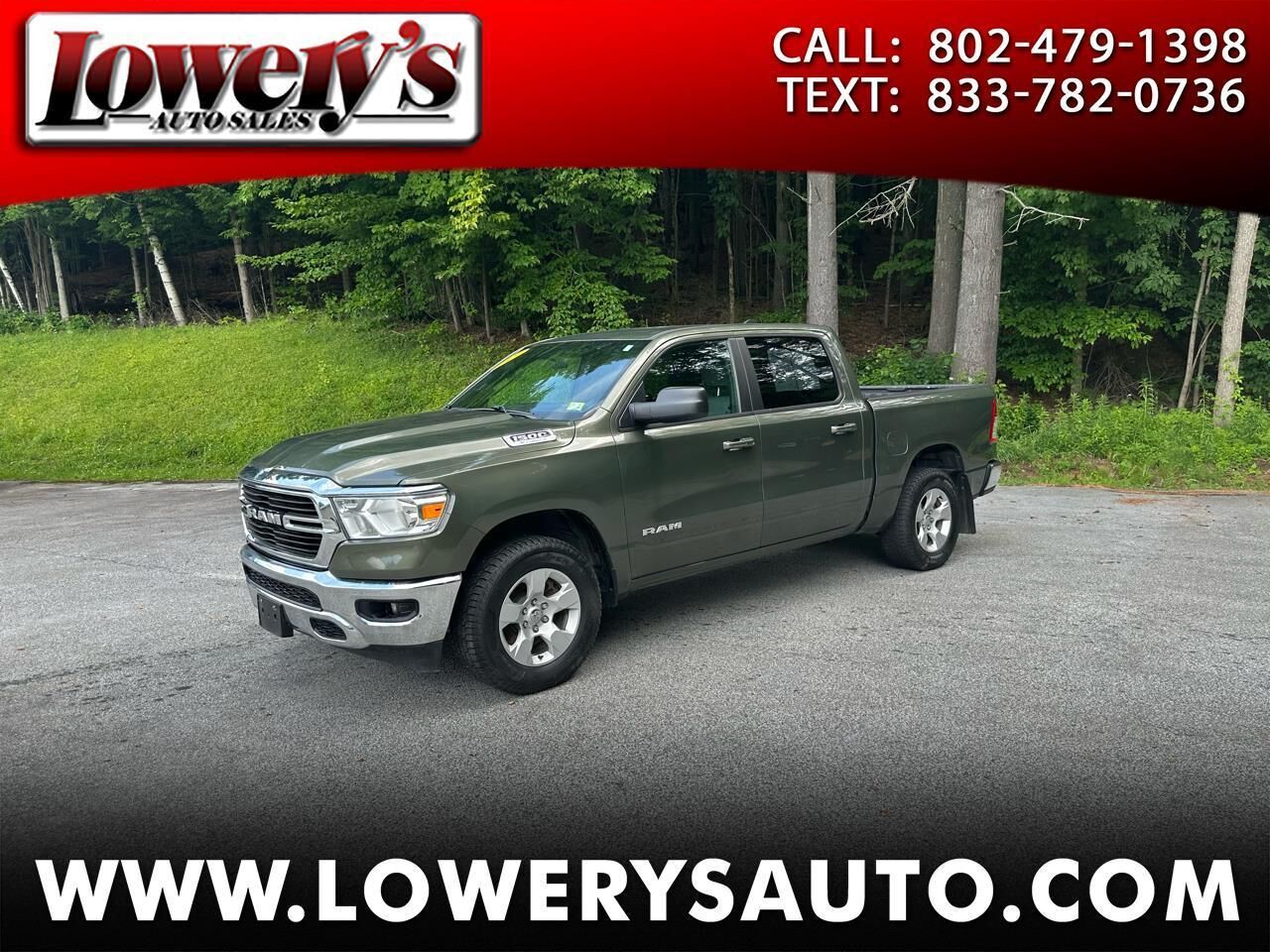 2021 RAM 1500