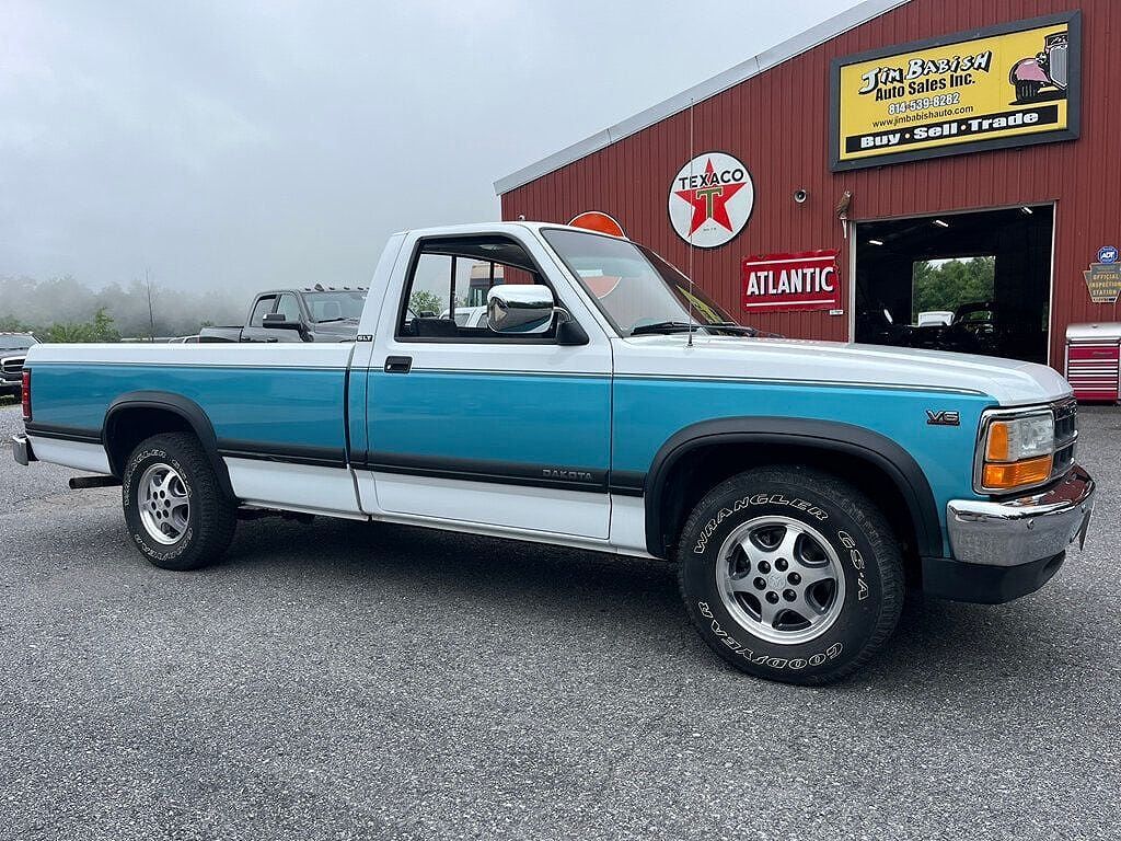 1996 DODGE Dakota