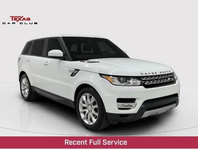 2015 LAND ROVER Range Rover Sport