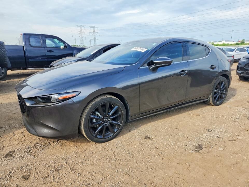 2022 MAZDA Mazda3