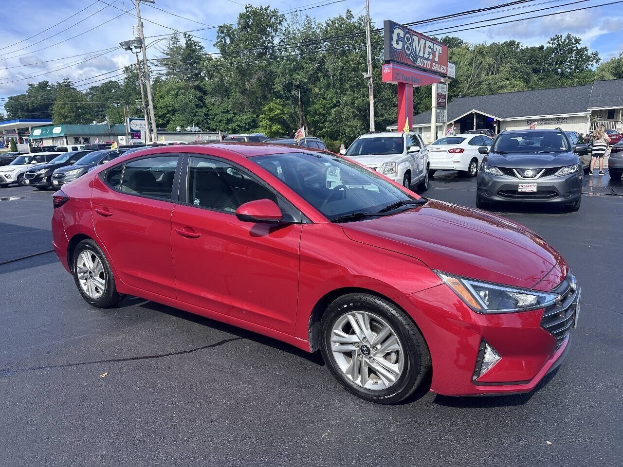 2019 HYUNDAI Elantra
