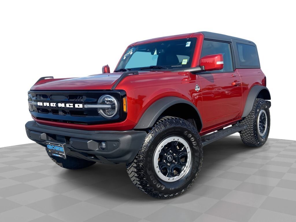 2022 FORD Bronco