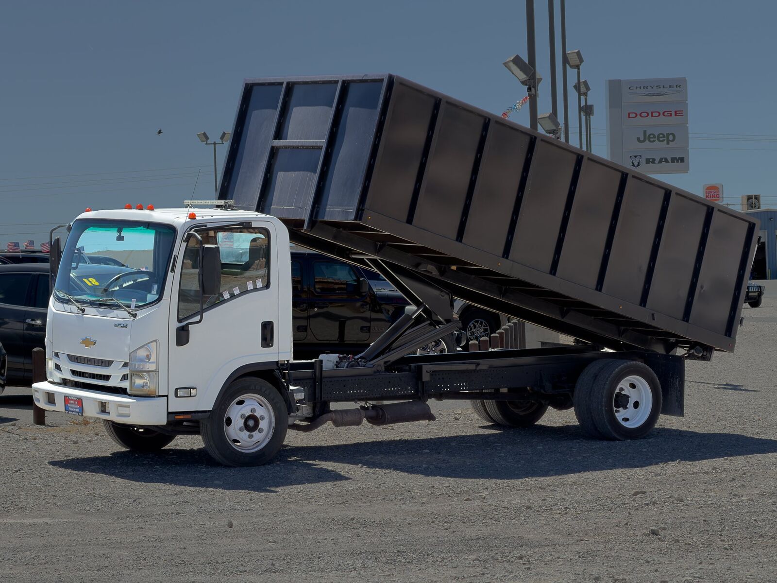 2016 CHEVROLET 4500