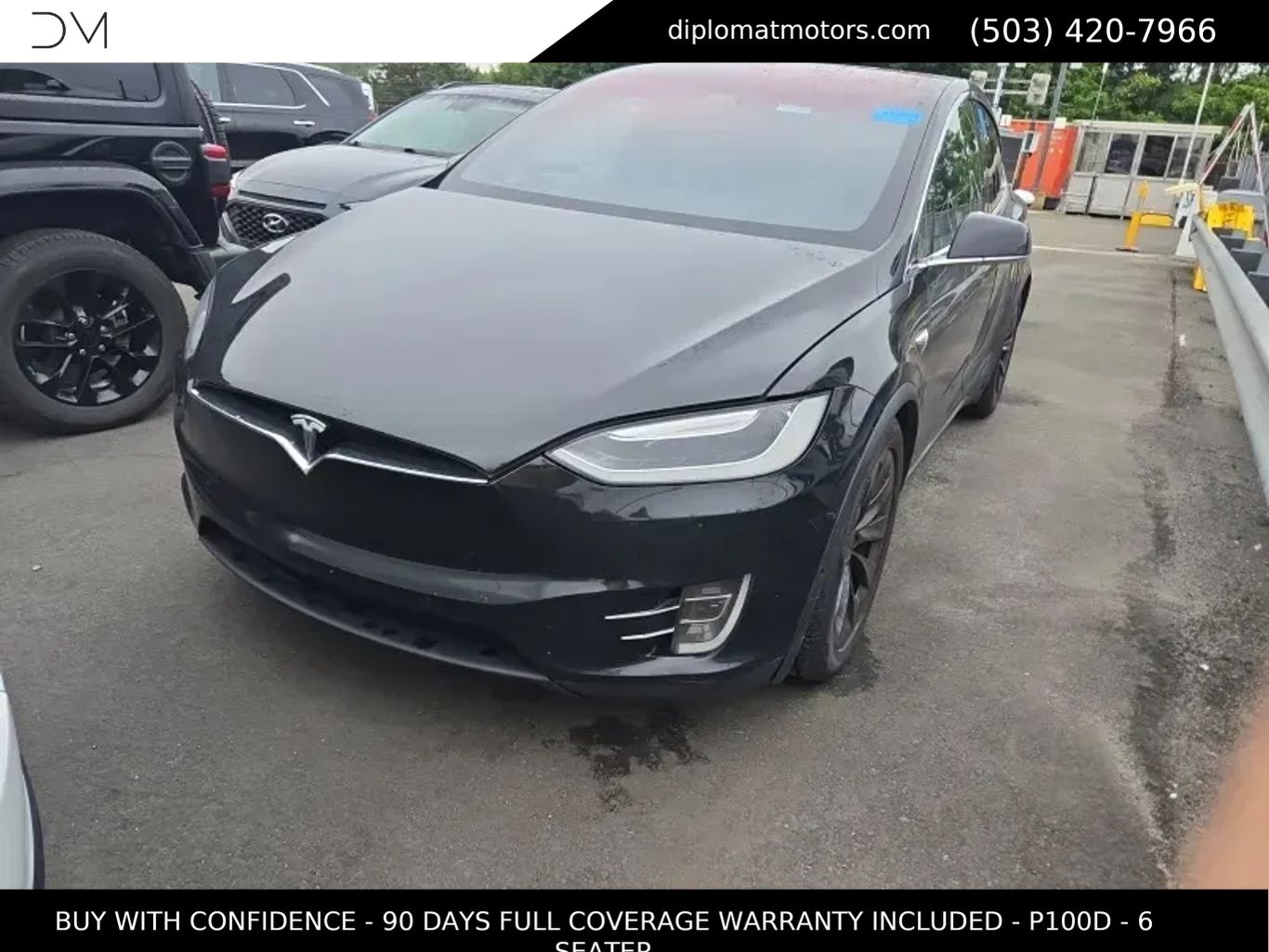 2017 TESLA Model X
