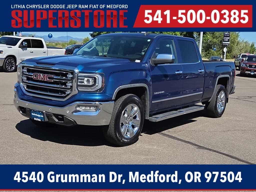 2018 GMC Sierra