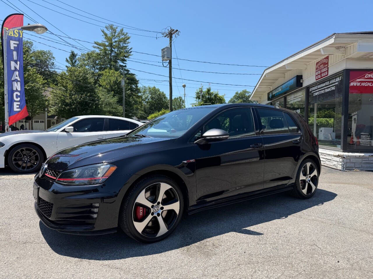 2016 VOLKSWAGEN Golf GTI
