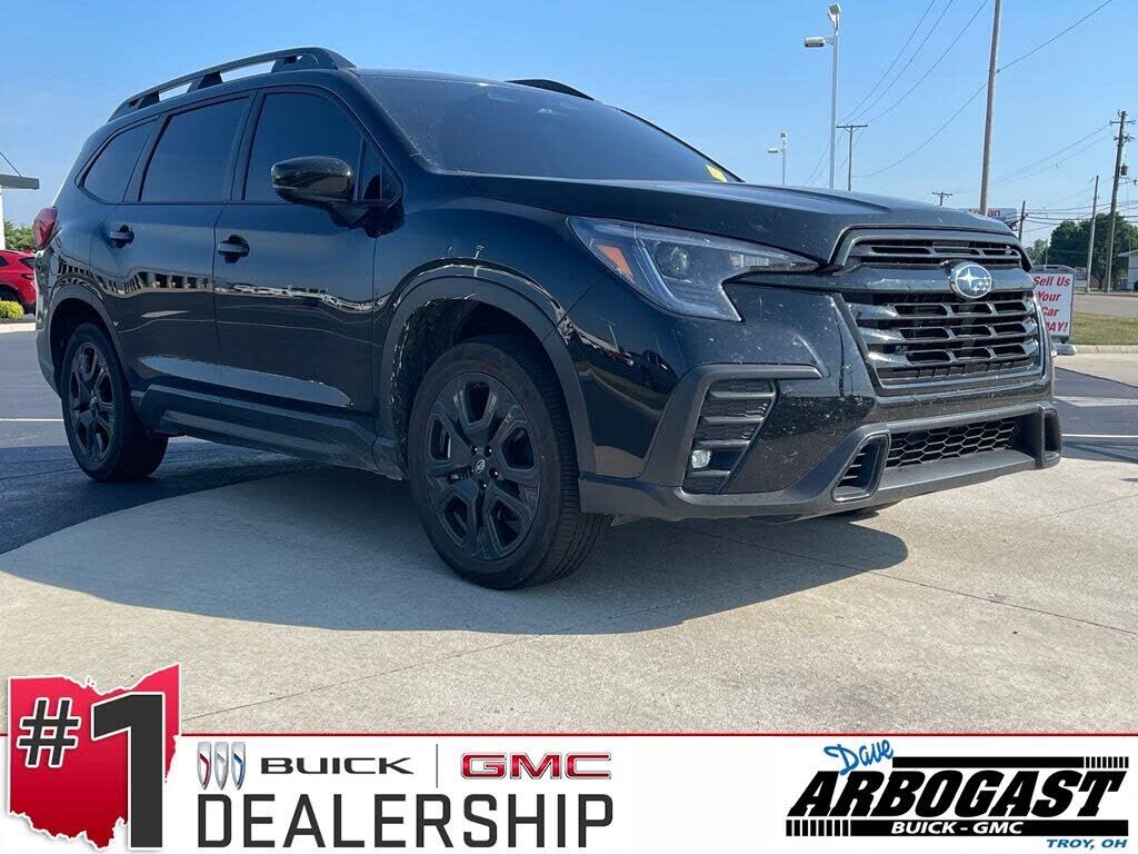 2025 SUBARU Ascent